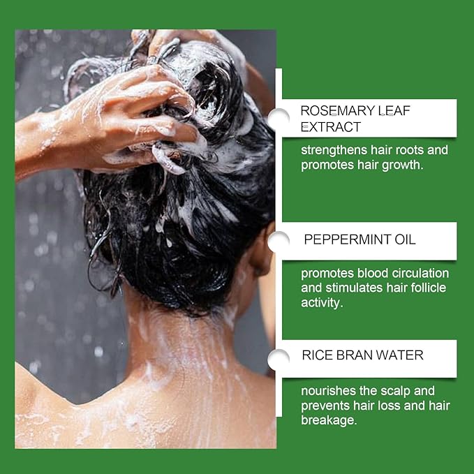 Rosemary and Rice Water Spray