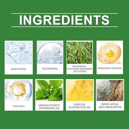 Rosemary and Rice Water Spray