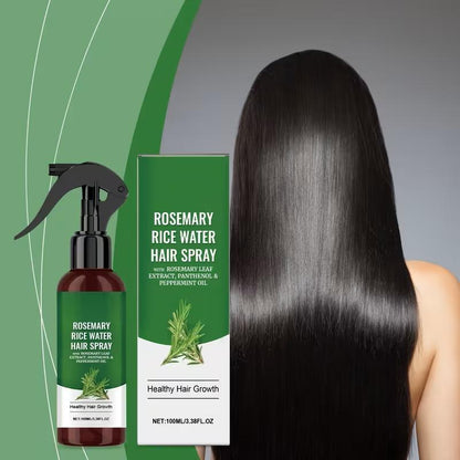 Rosemary and Rice Water Spray